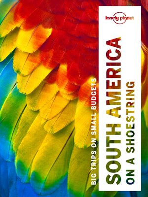 cover image of Lonely Planet South America on a shoestring